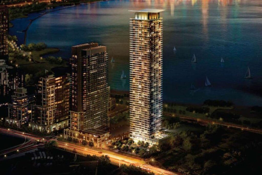 Condominium in Etobicoke you can move into right now in 2024 Water’s Edge At The Cove
