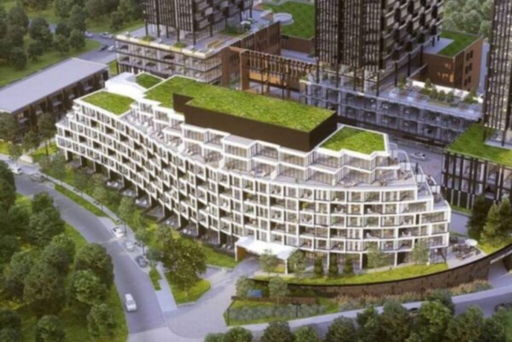 Condominiums in North York you can move into right now in 2024 CREST At Crosstown