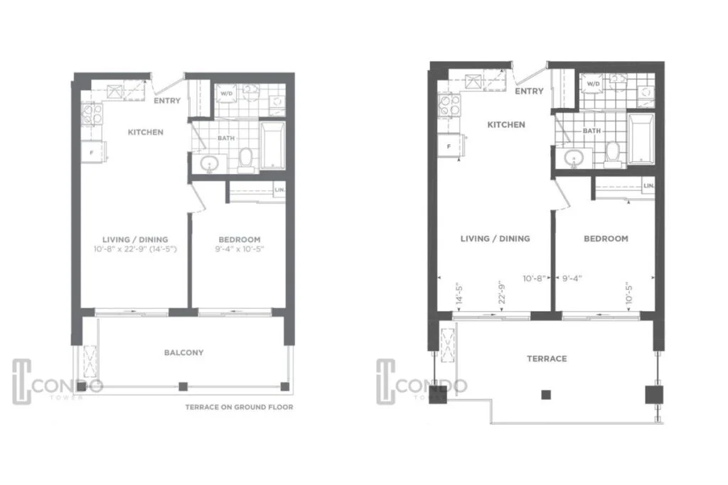 Daniels Keelesdale Condos and Towns Starting from $500k in Toronto Floor plans