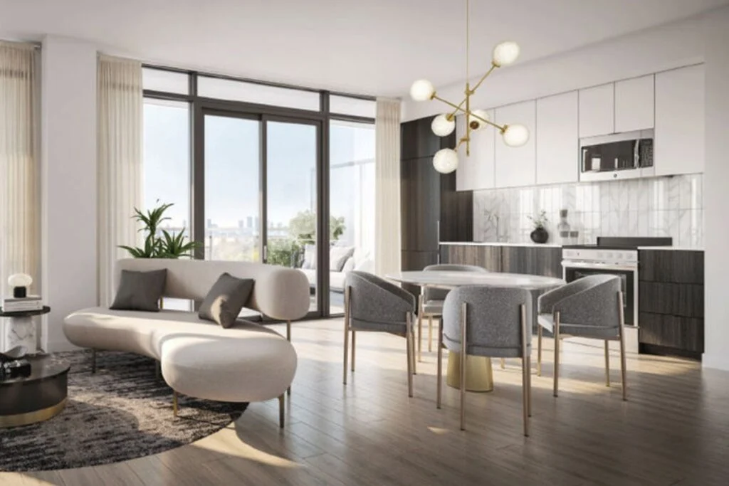 Oscar Residences Condos Starting from $500k in Toronto Interior