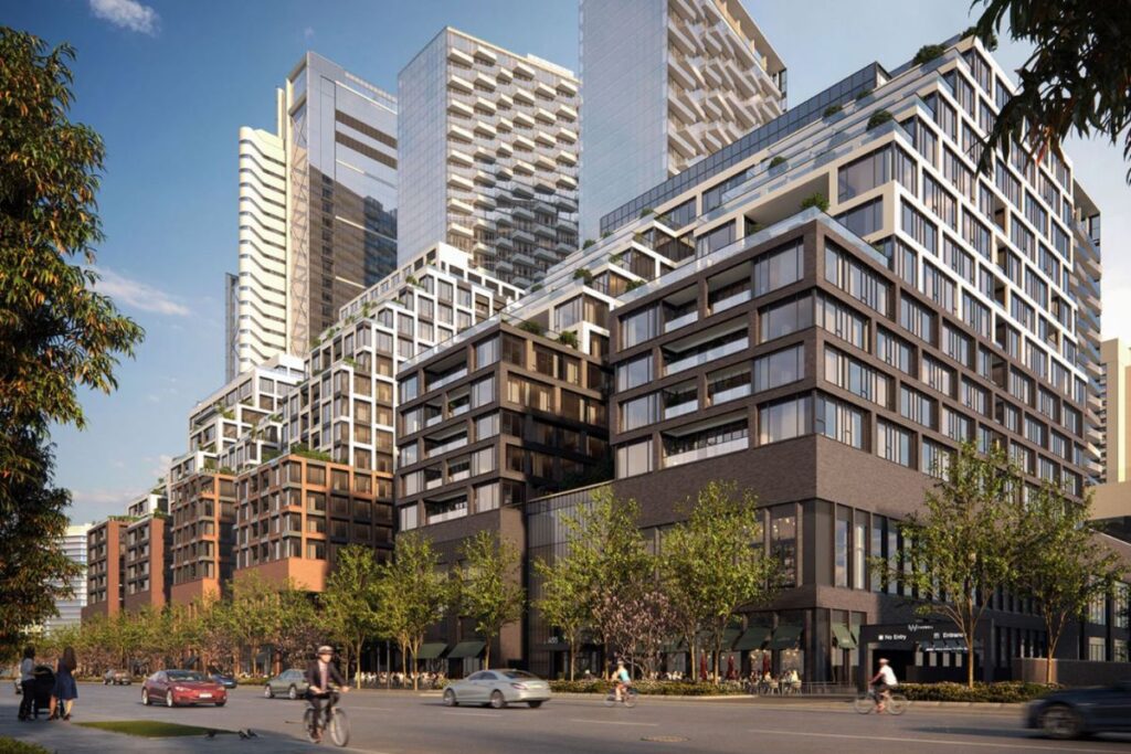 condominiums that you can move into now in 2024 in toronto The Well Condos