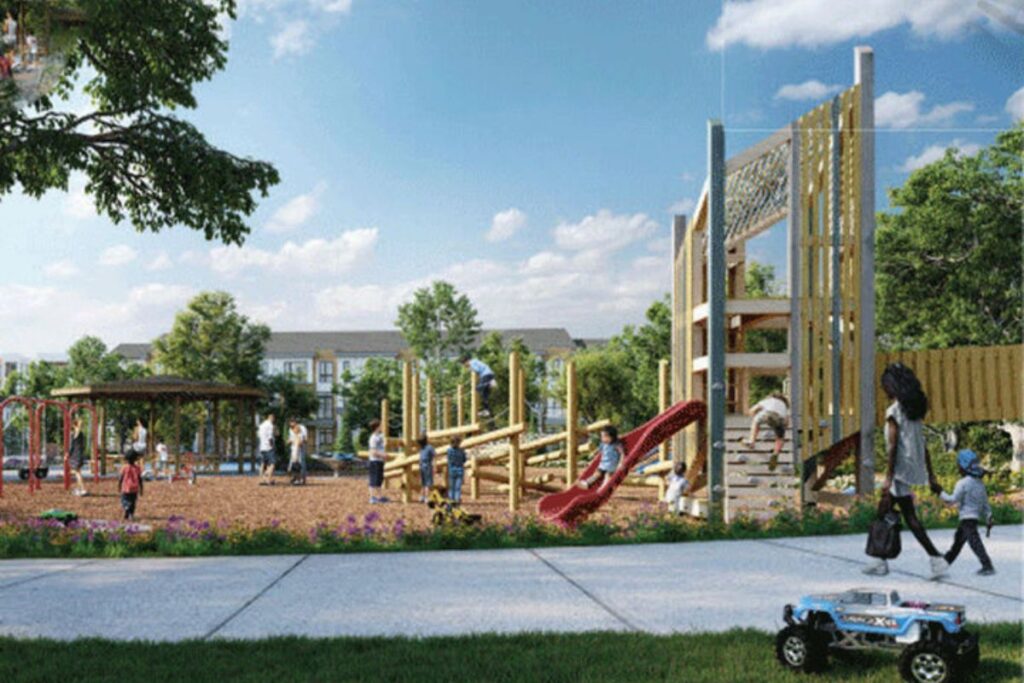 Daniels Keelesdale Condos and Towns Starting from $500k in Toronto Parks and recreation