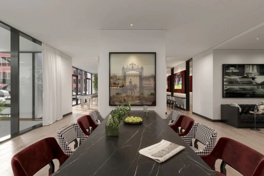 Lincoln Tower Condos Calgary Alberta New Condominium Features