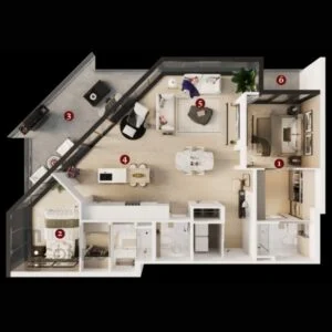 Lincoln Tower Condos Calgary Alberta New Condominium Floorplans