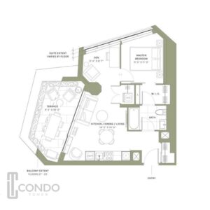 One Delisle Condos Toronto Ontario New Condominium Floorplans