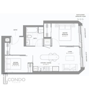 One Delisle Condos Toronto Ontario New Condominium Floorplans Riv Condos Toronto Ontario New Condominium Floorplans options