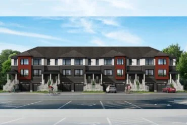 Sora at the Glade Towns Guelph ON Overview