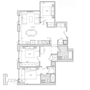 The Riv Condos Toronto Ontario New Condominium Floorplans