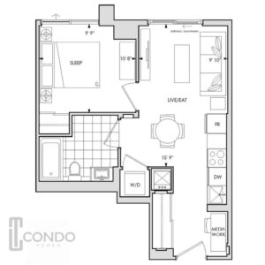 The Riv Condos Toronto Ontario New Condominium Floorplans options