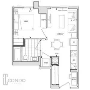 The Riv Condos Toronto Ontario New Condominium Floorplans options