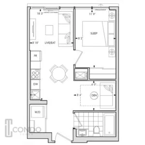 The Riv Condos Toronto Ontario New Condominium Floorplans overview