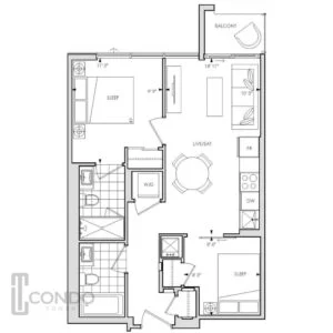 The Riv Condos Toronto Ontario New Condominium Floorplans prices