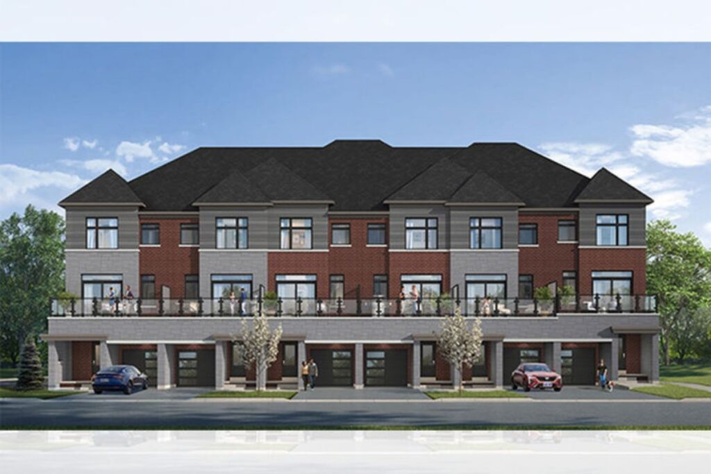 Terrace Park Townhomes Markham ON Location