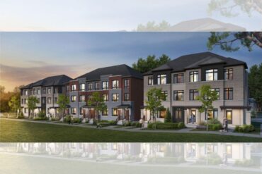 Terrace Park Townhomes Markham ON Overview