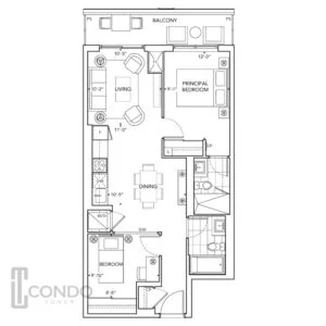 6080 Yonge Condos North York ON Floorplans