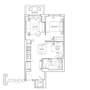 6080 Yonge Condos North York ON Floorplans overview