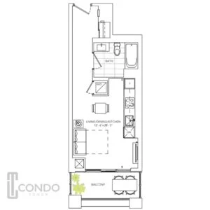 Encore at bravo condos floor plans studio 1 bathroom