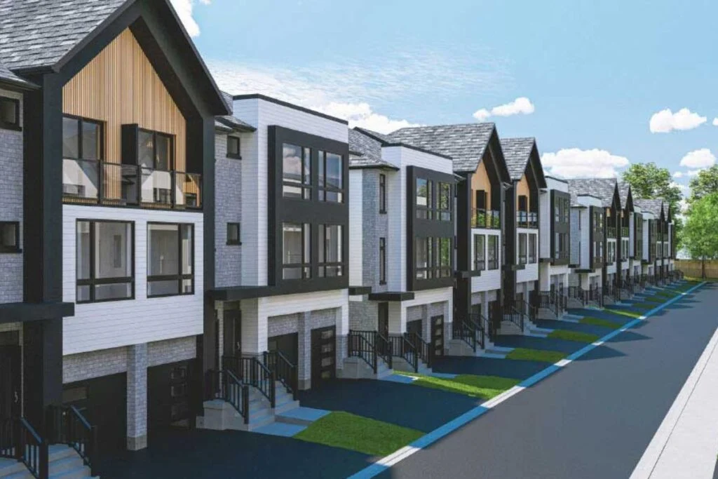 Expressions Towns at Simply Grand Brant ON Overview