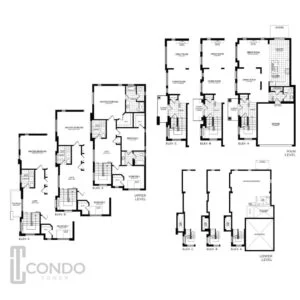 Nature's Grand Homes Brantford ON Floor Plans options