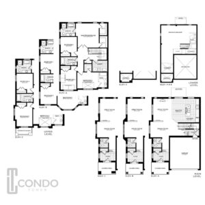 Nature's Grand Homes Brantford ON Floor Plans overview