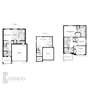 Scenic Ridge East Homes Brant ON Floorplans