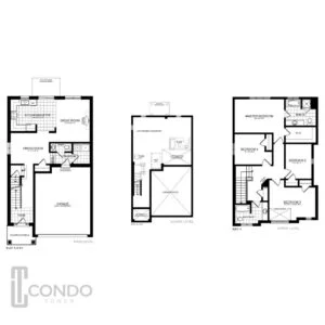 Scenic Ridge East Homes Brant ON Floorplans options