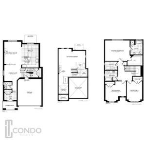 Scenic Ridge East Homes Brant ON Floorplans overview