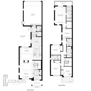 Angus Glen South Village Homes Markham ON Floorplans