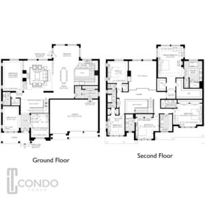 Angus Glen South Village Homes Markham ON Floorplans options