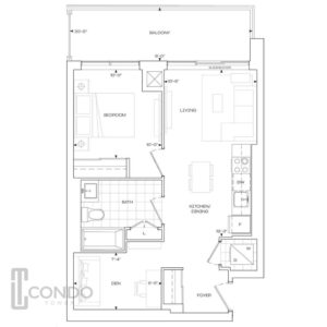 Burnet at Rise and Rose Condos Richmond Hill ON Floorplans