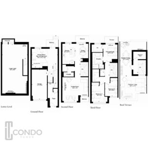 North on Bayview Townhomes Richmond Hill ON Floorplans investment