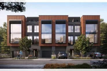 North on Bayview Townhomes Richmond Hill ON Overview