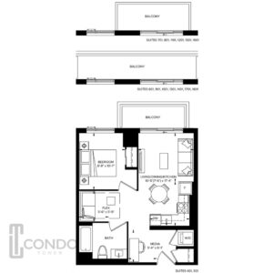 SXSW Condos and Towns Vaughan ON floor plans