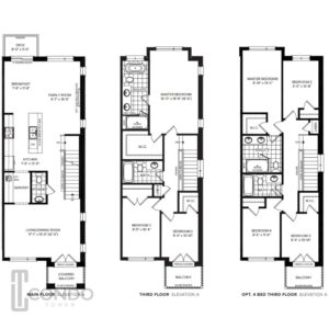 SXSW Condos and Towns Vaughan ON floor plans amenities