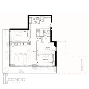 The Davis Condo Residences Newmarket ON Floor Plans