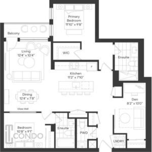 The Greenwich Condos Oakville ON Floorplans