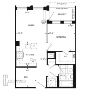 The Greenwich Condos Oakville ON Floorplans