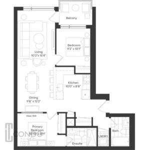 The Greenwich Condos Oakville ON Floorplans options