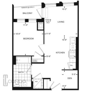 The Greenwich Condos Oakville ON Floorplans options