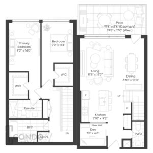 The Greenwich Condos Oakville ON Floorplans price list