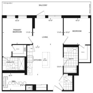 The Greenwich Condos Oakville ON Floorplans price list