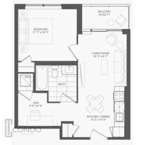 The Narrative Condos Scarborough ON Floorplans