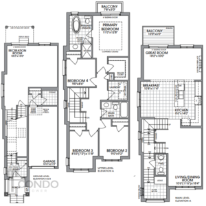 Andrin homes whitby ON floor plans price list (1)