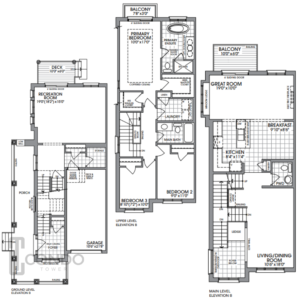 Andrin homes whitby ON floor plans price list (2)