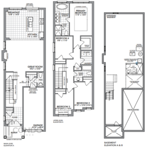 Andrin homes whitby ON floor plans price list (3)