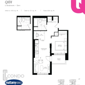 Arbor West Towns Brampton ON floor plans (2)