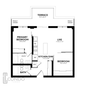 Colborne whitby ON floor plans overview (1)