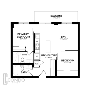 Colborne whitby ON floor plans overview