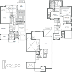 Eversley Estates ON floor plans overview (2)