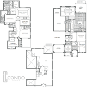 Eversley Estates ON floor plans overview (3)